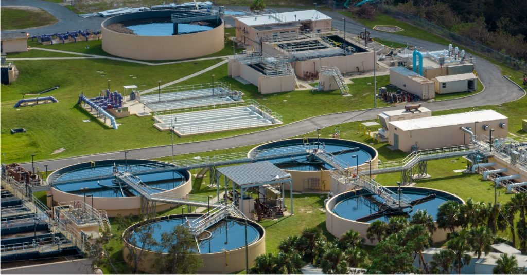 municipal water treatment