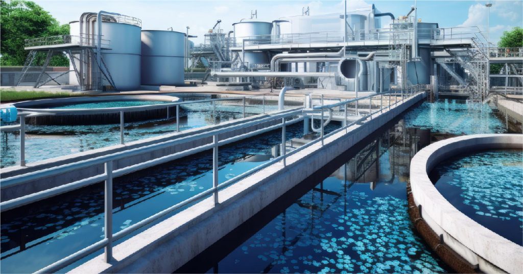 Industrial Water Treatment Plant Design for 100% ZLD