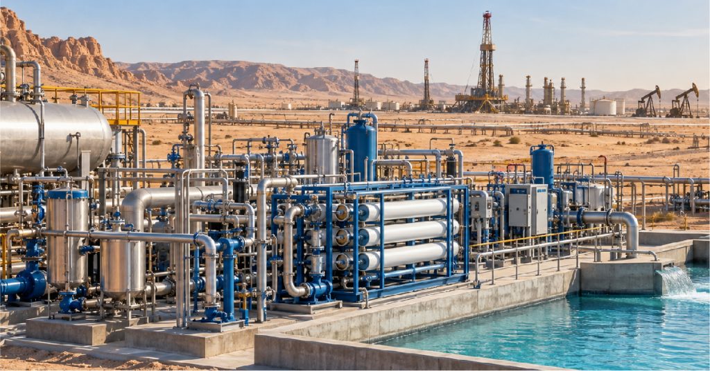 Produced Water Treatment