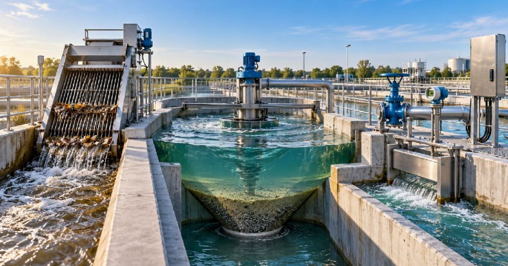 Wastewater Pretreatment